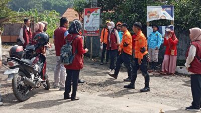 Hujan Deras dan Tanah Longsor Cijati Cimanggu Cilacap Memakan Korban Tewas