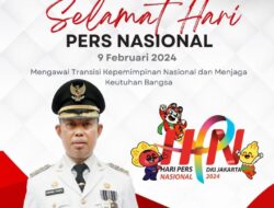 SELAMAT HARI PERS NASIONAL