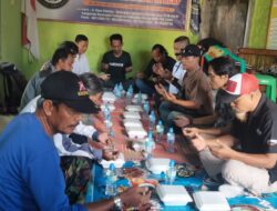 Rayakan HPN 2024 Wartawan Cilacap Makan Bersama di Kantor IPJT