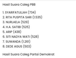 Suara Mendadak Merosot Tajam, Timses Caleg Dapil III Kab Bogor Geram Penyajian Aplikasi SIREKAP