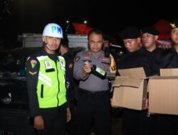 Polres Bogor Berhasil Amankan Puluhan Botol Minuman Keras di Sekitar Stadion Pakansari