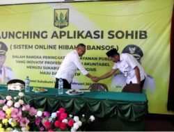 Luncurkan SOHIB, Wabup”Terobosan Kemudahan Layanan Pengajuan Hibah dan Bansos”