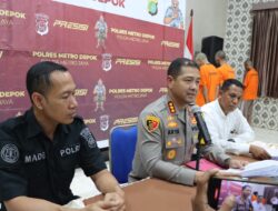 Polres Metro Depok Mengungkap Kasus Dugaan Tindak Ilegal Akses Pada Aplikasi Kartu KAI Accses