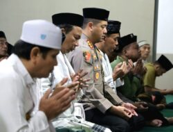 Sholat Shubuh Berjama’ah Bersama Kapolres Metro Depok di Masjid Jami Al Ishlah Cisalak Sukmajaya Depok