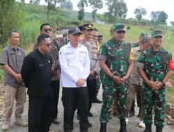 DAMPINGI KETUA TIM WASEV TMMD, WABUP PROGRAMKAN TMMD RELEVAN DENGAN RPJMD KAB SUKABUMI