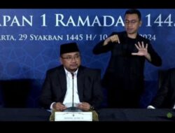 Kemenag : Hari Ini Hilal Belum Terlihat ,1 Ramadan 1445 .H Jatuh Pada Selasa 12 Maret 2024