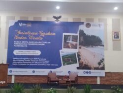 Kementerian Pariwisata Menggelar Sosialisasi Sadar Wisata