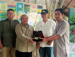 Dinas Kehutanan Jawa Barat Bersama CDK Wilayah III Sukabumi Gelar Acara Pasar Leuweung Gelar Produk