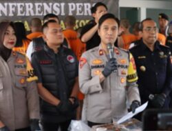 Ungkap 64 Kasus Peredaran Narkotika Dalam Kurun Waktu 3 Bulan Terakhir Oleh Satuan Reserse Narkoba Polres Bogor