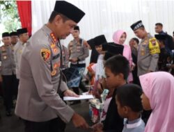 Polresta Banyumas Gelar Buka Bersama dan Santuni Anak Yatim