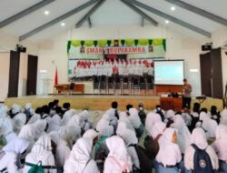 Cegah Kenakalan Remaja, Kapolsek Bulakamba Blusukan Ke SMA Negeri 1 Bulakamba