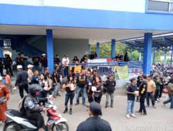 Marhaban Ya Ramadhan Organisasi BPPKB Banten DPAC Bojonggede Berbagi Takjil Gratis