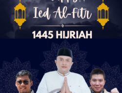 Ketua DPRD Kab.Bogor Mengucapkan “Selamat Hari Raya Idul Fitri 1 Syawal 1445 H