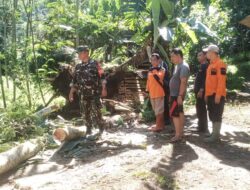 Angin Puting Beliung Hantam Dua Desa Dikecamatan Purabaya