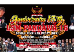 Perayaan Anniversary 15 Tahun Pandawa 16 Di Sukabumi