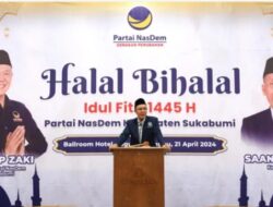 Semarak Halal Bihalal H.Ayep Zaki DPD Partai NasDem Kabupaten Sukabumi :Menjalin Kebersamaan dan Berbagi