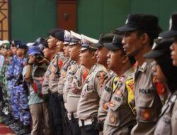 Polres Bogor Laksanakan Apel Gelar Pasukan Operasi Ketupat 2024