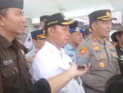 Ratusan Personel Gabungan Diterjunkan, Kolaborasi Jaga Keamanan Perayaan Idul Fitri di Wilayah Kabupaten Bogor