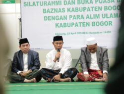 Pj.Bupati Bogor Sampaikan Terima Kasih Para Alim Ulama Telah Sinergi Membangun Kabupaten Bogor