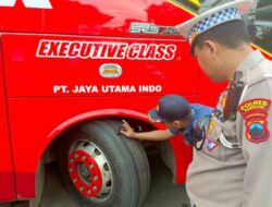 “Ramp Check” Angkutan Umum di Rembang, 17 Bus Dinyatakan Laik Jalan