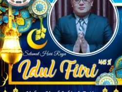 Kepala Desa Tamansari Arya Sapei Mengucapkan Selamat Hari Raya Idul Fitri 1445 H