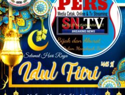 Seluruh Jajaran Redaksi Media Satelit Nusantara Mengucapkan “Selamat Hari Raya Idul Fitri 1 Syawal 1445 H
