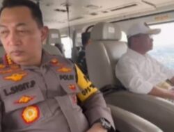 Pastikan Keamanan Arus Balik Lebaran, Kapolri Patroli Udara Jalur Tol