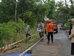 Polsek Cibungbulang Cek Terkait Adanya Musibah Tanah Longsor dan Bergerak Akibat Curah Hujan Yang Cukup Tinggi