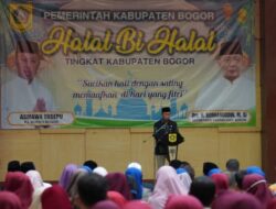 Bupati Bogor Pererat Kolaborasi Dengan Forkopimda dan Alim Ulama Ciptakan Kondusifitas Wilayah