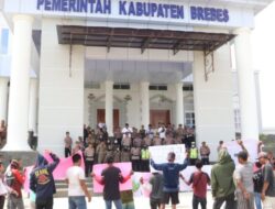 Polres Brebes Amankan Giat Audiensi Forum Peduli Masyarakat Bersatu