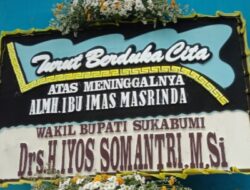 Wakil Bupati Sukabumi H.Iyos Somantri Ucap Bela Sungkawa Atas Meninggalnya Jurnalis di Sukabumi.