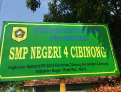 LSM BAKORNAS Soroti Indikasi Pungli Oleh SMPN 4 Cibinong, PPDB Belum Mulai Sudah ada Pungutan Kolektif