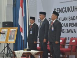 Pj.Bupati Bogor Hadiri Pengukuhan Kepala BPKP Provinsi Jawa Barat