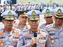 Polri Bagi Tugas dengan TNI Kawal Delegasi World Water Forum