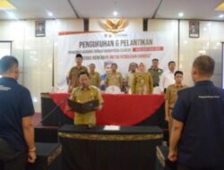 Karang Taruna Kabupaten Cilacap Masa Bakti 2024-2029 Dikukuhkan