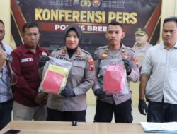 Polres Brebes Amankan 2 Pelaku Cabul Terhadap Anak