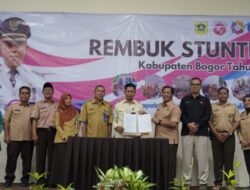 Percepat Wujudkan Kabupaten Bogor Zero Stunting, Pemkab Bogor Lakukan Rembuk Stunting