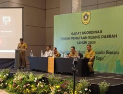 Bangun Kabupaten Bogor Berbasis Penataan Ruang, Sekda Burhanudin Optimalkan Peran Forum Penataan Ruang Daerah