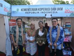 Staf Ahli Menteri Buka Pekan Promosi Cilacap Expo 2024