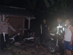 Polsek Parung Amankan Tiga Unit Sepeda Motor Diduga Milik Pelaku Gangster