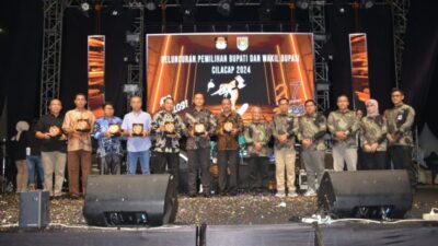 KPU Cilacap Luncurkan Pemilihan Bupati dan Wakil Bupati Cilacap 2024