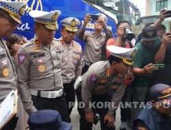 Gelar Ramp Check di 262 Lokasi, Polri Ungkap Ratusan Bus Tak Laik Jalan