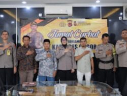 Polres Bogor Gelar Jumat Curhat Kali Ini Warga Sampaikan Keluhan Curhatannya Terkait Keamanan dan Infrastruktur