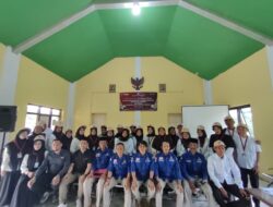 Panitia Pemungutan Suara Desa Tangkil Melantik dan Bintek PANTARLIH Untuk Pilkada Kabupaten Sukabumi 2024.