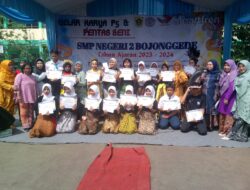 Siswa Kelas VII Dan Kelas VIII SMPN 2 Bojong Gede Melaksanakan P5 Kurikulum Merdeka