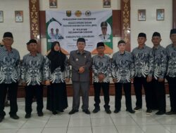 Kecamatan Cidahu Melaksanakan Pengukuhan dan Pengesahan BPD Desa