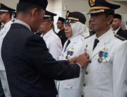 Pj. Bupati Bogor Lantik Pejabat Administrator dan Pejabat Pengawas