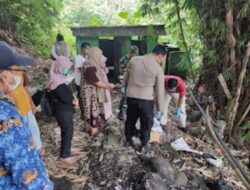 Polsek Ciomas Lakukan Investigasi Penyelidikan Terkait Penemuan Mayat Bayi Diketahui Berjenis Kelamin Perempuan