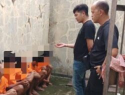 Polsek Kemang Berhasil Amankan 11 Remaja Diduga Gangster BTB (Bawah Tanah Bogor)