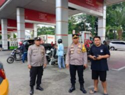 Polsek Sukaraja Tindak Cepat Lanjuti Terkait Pengecekan TKP Perihal Pengaduan Di Media Online Tentang Dugaan Penyalahgunaan BBM Bersubsidi Jenis Solar Di SPBU Sentul